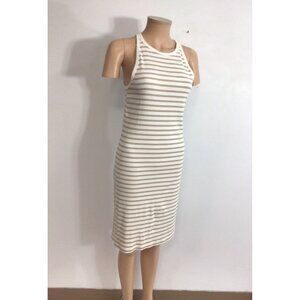Striped Sleeveless Dress